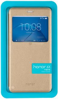 Чехол-книжка Чехол-книжка Huawei Smart Cover для Honor 6X (золотистый)