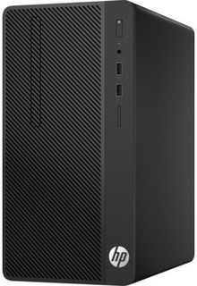 Системный блок HP 290 G1 1QN72EA (черный)