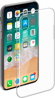 Клип-кейс Клип-кейс Deppa Gel для Apple iPhone X (прозрачный)