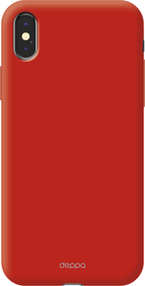 Клип-кейс Клип-кейс Deppa Air Case для Apple iPhone X (красный)