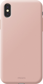 Клип-кейс Клип-кейс Deppa Air Case для Apple iPhone X (розовое золото)