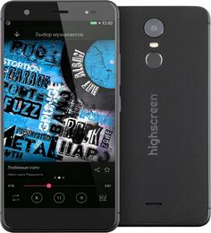 Мобильный телефон Highscreen Fest XL (черный)
