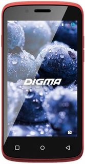 Мобильный телефон Digma Vox A10 3G (красный)