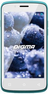 Мобильный телефон Digma Vox A10 3G (бирюзовый)