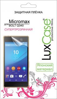Защитная пленка Защитная пленка Luxcase SP для Micromax BOLT Q340 (глянцевая)
