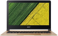 Ноутбук Acer Swift 7 SF713-51-M4HA (черно-золотистый)