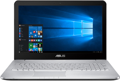 Ноутбук ASUS N552VX-FW356T (серый)
