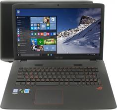 Ноутбук ASUS GL752VW-T4535T (серый)