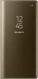 Чехол-книжка Чехол-книжка Samsung Clear View Standing EF-ZN950 для Galaxy Note 8 (золотистый)