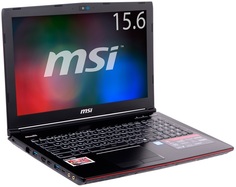 Ноутбук MSI GE62 6QE Apache Pro 461RU (черный)