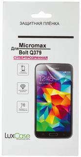 Защитная пленка Защитная пленка Luxcase SP для Micromax Bolt Q379 (глянцевая)