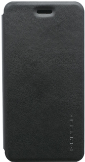 Чехол-книжка Чехол-книжка Gresso Atlant для Motorola Moto C (черный)