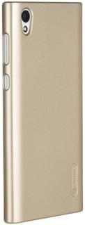 Клип-кейс Клип-кейс Nillkin Super Frosted Shield для Sony Xperia L1 (золотистый)