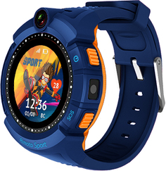 Детские умные часы Кнопка Жизни Aimoto Sport (синий)
