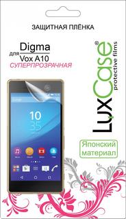 Защитная пленка Защитная пленка Luxcase SP для Digma Vox A10 (глянцевая)