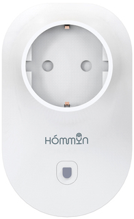 Умная розетка Hommyn PL-20-W (белый)