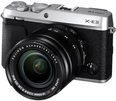 Цифровой фотоаппарат Fujifilm X-E3 18-55mm (серебристый)