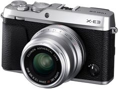 Цифровой фотоаппарат Fujifilm X-E3 23mm (серебристый)