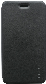 Чехол-книжка Чехол-книжка Gresso Absolut Air для Samsung Galaxy J1 (2016) (черный)