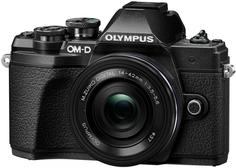 Цифровой фотоаппарат Olympus E-M10 Mark III Kit ED 14-42 EZ (черный)