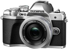 Цифровой фотоаппарат Olympus E-M10 Mark III Kit ED 14-42 EZ (серебристый)