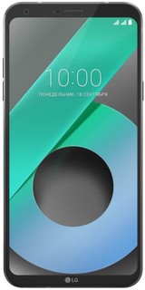 Мобильный телефон LG Q6 (черный)
