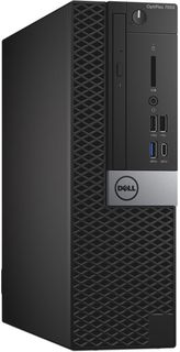 Системный блок Dell Optiplex 7050-4360 SFF (черно-серебристый)
