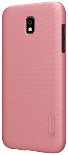 Клип-кейс Клип-кейс Nillkin Super Frosted для Samsung Galaxy J7 (2017) (розовый)