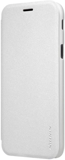 Чехол-книжка Чехол-книжка Nillkin Sparkle для Samsung Galaxy J7 (2017) (белый)