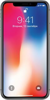 Смартфон Apple iPhone X 64GB (серый космос)
