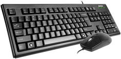 Клавиатура + мышь A4Tech KRS-8372 (черный)