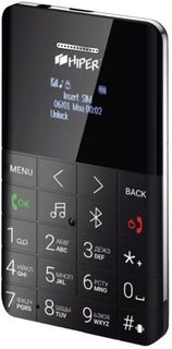 Мобильный телефон HIPER sPhone One (черный)
