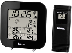 Метеостанция Hama EWS-200 (черный)