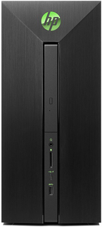 Системный блок HP Pavilion Power 580-006ur (серый)