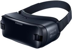Очки виртуальной реальности Samsung Gear VR с джойстиком (темно-синий)