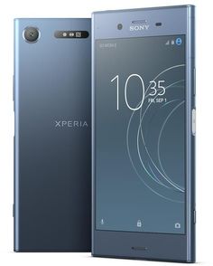 Мобильный телефон Sony Xperia XZ1 (синий)