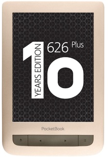 Электронная книга PocketBook 626 Plus (золотой)