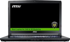 Ноутбук MSI WE72 7RJ-1066RU (черный)