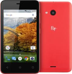 Мобильный телефон Fly FS408 Stratus 8 (красный)