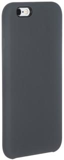 Клип-кейс Клип-кейс Gresso Silicon Smart для Apple iPhone 6/6S (темно-серый)