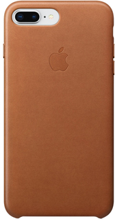 Клип-кейс Клип-кейс Apple Leather Case для iPhone 7/8 Plus (золотисто-коричневый)