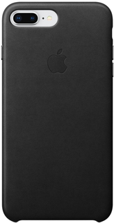 Клип-кейс Клип-кейс Apple Leather Case для iPhone 7/8 Plus (черный)