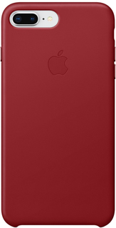 Клип-кейс Клип-кейс Apple Leather Case для iPhone 7/8 Plus (красный)