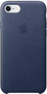 Клип-кейс Клип-кейс Apple Leather Case для iPhone 7/8 (темно-синий)
