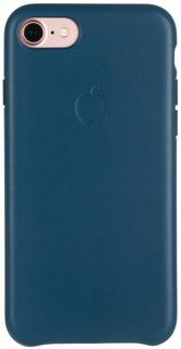 Клип-кейс Клип-кейс Apple Leather Case для iPhone 7/8 (космический синий)