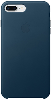 Клип-кейс Клип-кейс Apple Leather Case для iPhone 7/8 Plus (космический синий)