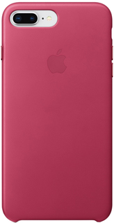 Клип-кейс Клип-кейс Apple Leather Case для iPhone 7/8 Plus (розовая фуксия)