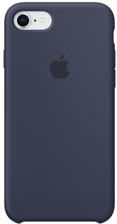 Клип-кейс Клип-кейс Apple Silicone Case для iPhone 7/8 (темно-синий)