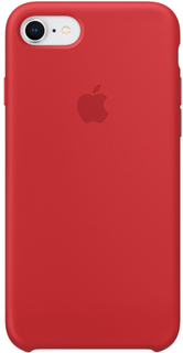 Клип-кейс Клип-кейс Apple Silicone Case для iPhone 7/8 (красный)