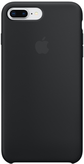Клип-кейс Клип-кейс Apple Silicone Case для iPhone 8 Plus/7 Plus (черный)